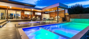 pools, decks, landscaping