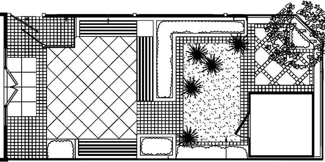 An example landscape design concept plan