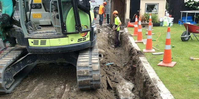 site works