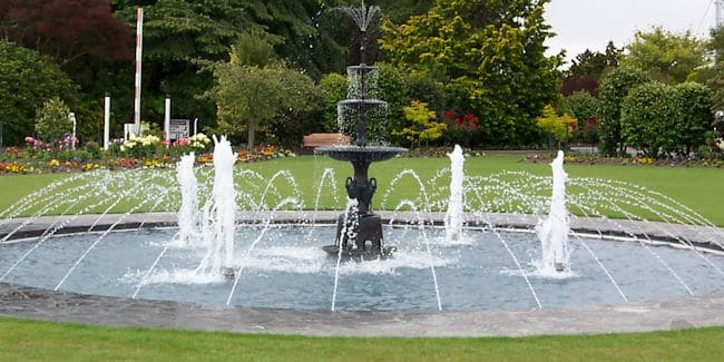 water features